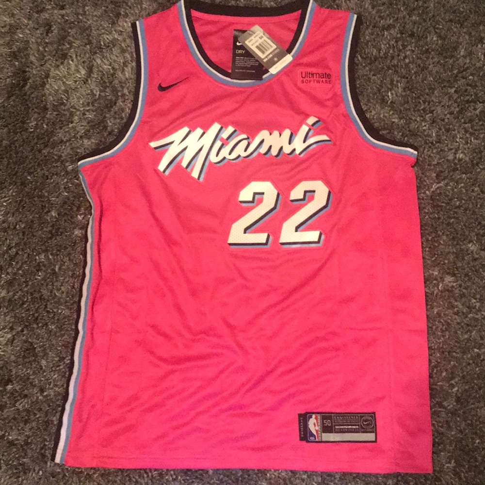 Jimmy Butler Miami Heat jersey